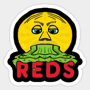 Anti Reds Sticker